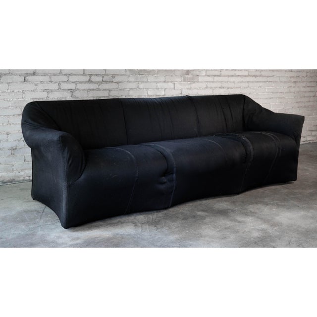 Mid-Century Modern 1970s Mario Bellini 'Tentazione' Three-Seater Sofa for Cassina For Sale - Image 3 of 15