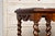 English English 1850s Barley Twist Mahogany Console Table with Red Marble Top For Sale - Image 3 of 12