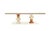 Wood Cortez Dining Table by Malabar For Sale - Image 7 of 7