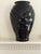Black Vintage Anchor Hocking Large Black Glass Vase For Sale - Image 8 of 8