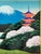 Japanese Landscape Prints - A Pair For Sale In Providence - Image 6 of 8