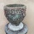 Antique Greek Key Cast Concrete Garden Planter/Jardiniere With Grape Clusters For Sale - Image 10 of 12