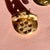 Metal 1960s Vintage 14k Articulating Rotary Dial Telephone Charm, I Love U For Sale - Image 7 of 7