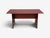 Wood Sannemann, Convertible Console or Dining Table, Rosewood, Brass, Denmark, 1970s For Sale - Image 7 of 18