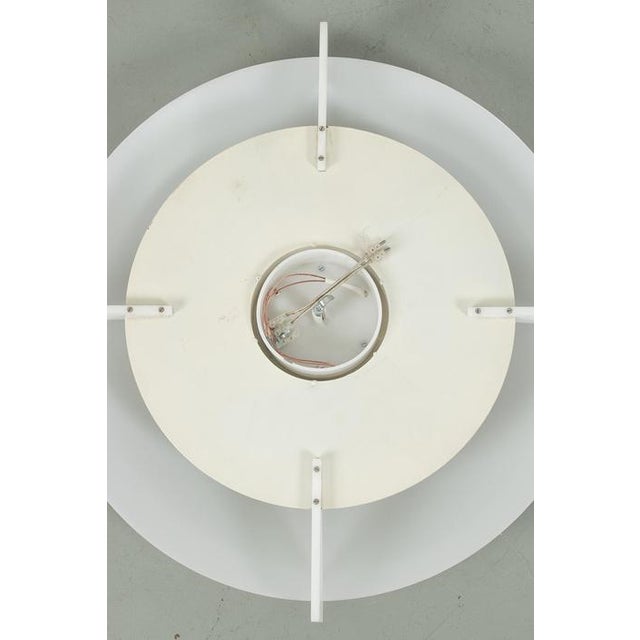 Metal Large Ceiling Lamp from Luxus For Sale - Image 7 of 9