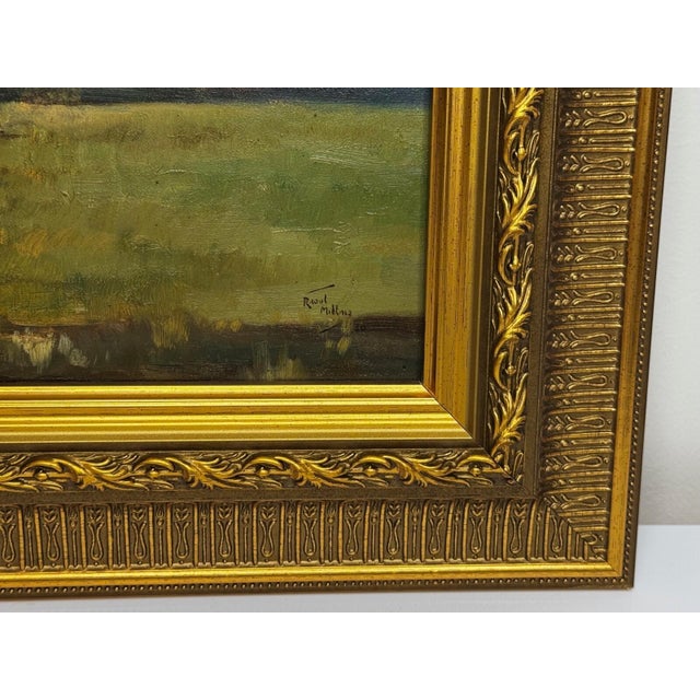 Raoul Millais Hunting Painting, English Fox Hunt Scene, Grey Horse Scarlet Huntsman With Hounds, Sussex Sporting Art For Sale - Image 15 of 18