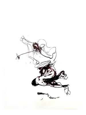 Paul Rebeyrolle - Original Lithograph 1976