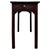 Antique English Mahogany Side Table, 1780 For Sale - Image 10 of 12