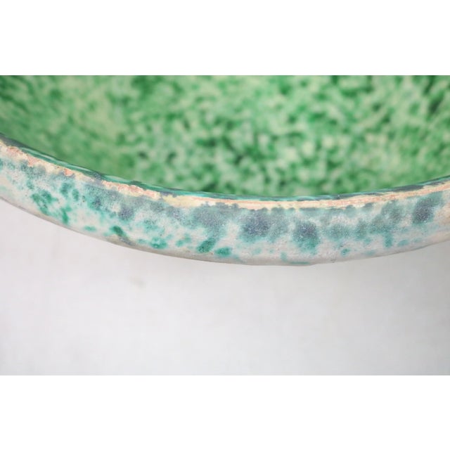 Late 19th Century Italian Pottery Milk Bowl For Sale - Image 6 of 9