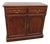 1980s Lexington Mahogany Server Bar Designer For Sale