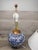 Lauren Ralph Lauren Vintage Lauren Ralph Lauren Blue & White Porcelain Ginger Jar Table Lamp For Sale - Image 4 of 9