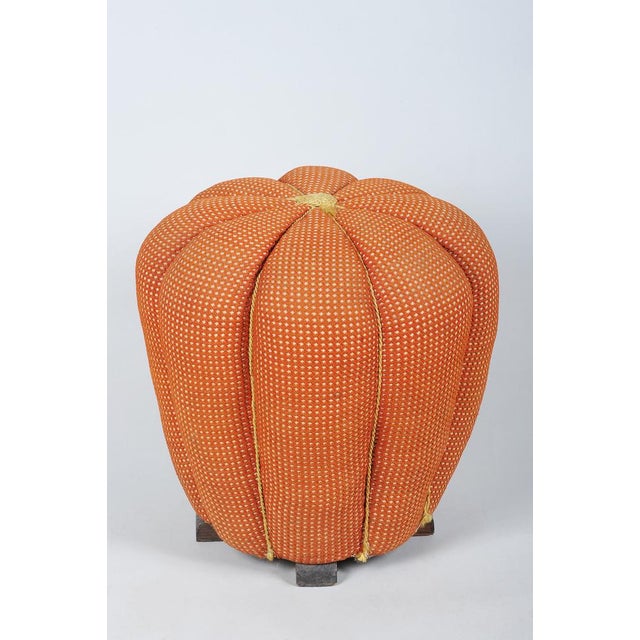 Art Deco Stool in Beech by Jindřich Halabala for Up Závody, Czech, 1930s For Sale - Image 10 of 10