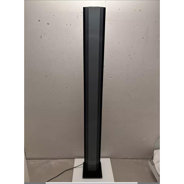 Postmodern Totem Floor Lamp by Mauro Marzollo for TVE, Italy, 1980s For Sale - Image 3 of 8