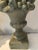 Vintage Plaster Topiary Form Lamps-A Pair For Sale - Image 4 of 10