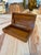 Wooden Box With Burl Veneer Detail For Sale In Los Angeles - Image 6 of 7