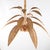 Large Palm Tree Rattan Chandelier For Sale - Image 9 of 18