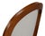 Cream Louis XVI Dining Chairs with Oval Backs in Walnut, Sets of 2 For Sale - Image 8 of 12