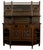 Credenza with Carved Plate Stand For Sale - Image 10 of 10