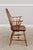 1970s Dr Dimes Comb Back Windsor Armchair For Sale - Image 5 of 17