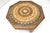 Rustic Octagonal Tiled Coffee Table by Ebbe Sørensen, Denmark, 1970s For Sale - Image 3 of 10