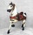 Vintage 24" Traditional Folk Art Hand Painted Carousel Horse For Sale - Image 4 of 12