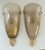 Large Italian Murano Glass Wall Sconces, 1970s, Set of 2 For Sale - Image 10 of 16
