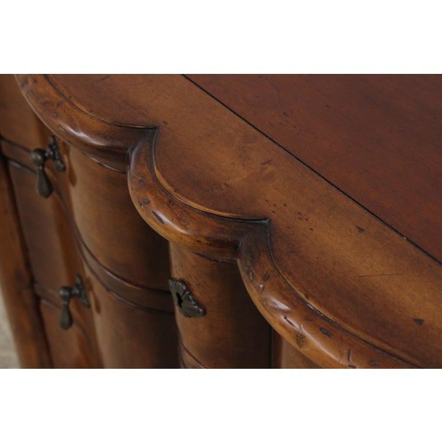Baker Milling Road Walnut French Provincial Commode Chest For Sale - Image 14 of 18