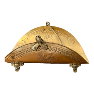 Brass Log Holder or Coal Scuttle