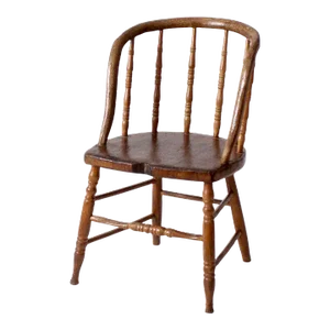 Antique Windsor Captains Chair