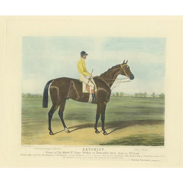 Winning Horse and Jockey, 1841, Print For Sale - Image 6 of 6