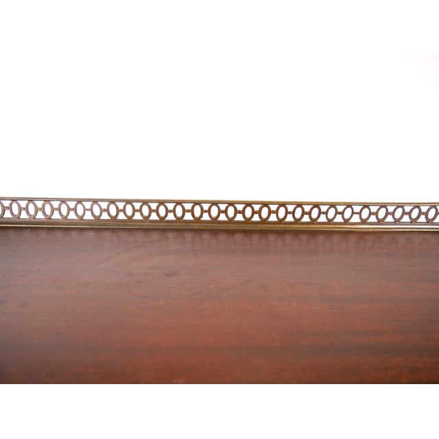 Antique Adam-Style Mahogany Silverware Cabinet, Early to Mid 19th Century For Sale - Image 11 of 13