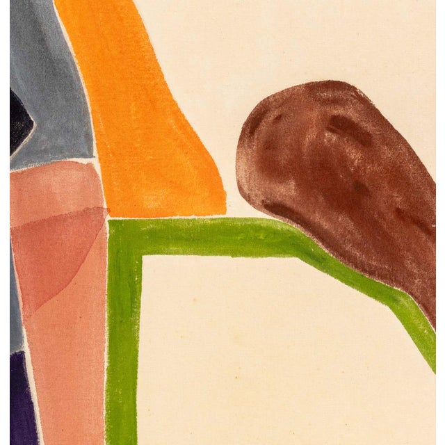 Late 20th Century Jack Roth Untitled Acrylic on Canvas For Sale - Image 5 of 9