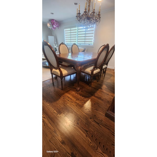 Drexel Heritage Dining Set For Sale - Image 11 of 17
