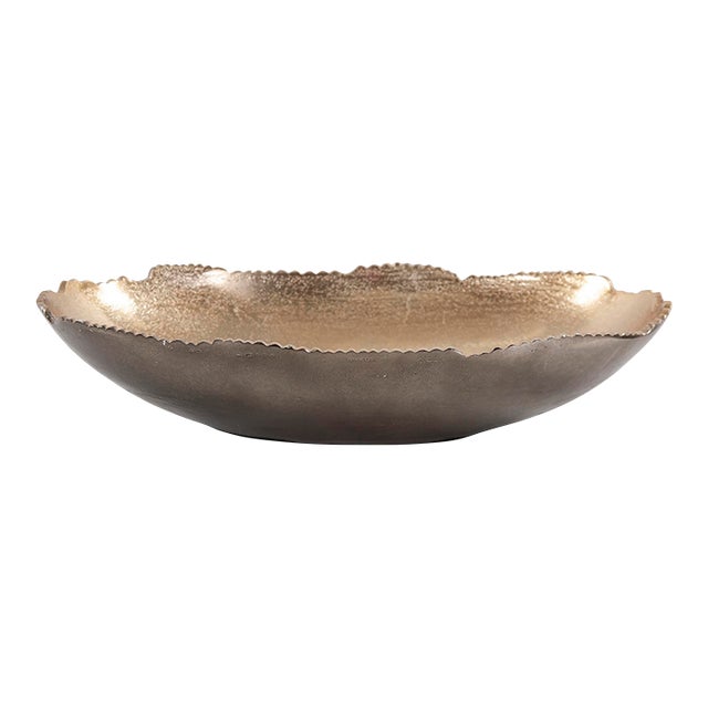 The Baniff Jagged Edged Oval Bowl For Sale