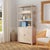Sleek, refined, and endlessly functional, the Butler Specialty Company Nora Wood Etagere Bookcase with Cabinet is a...