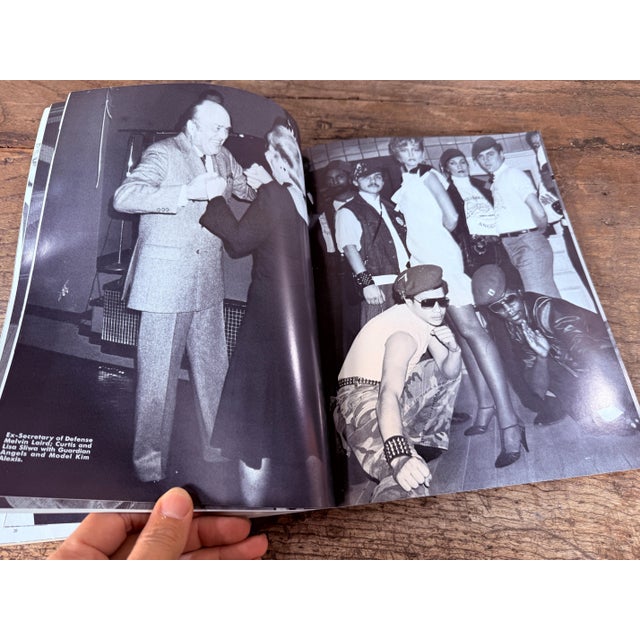 Paper Andy Warhol America First Edition 1985 Photography Book For Sale - Image 7 of 8
