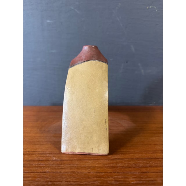 Auburn 1970s Japanese Ikebana Vase For Sale - Image 8 of 10