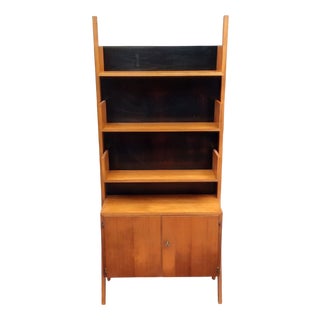 Standing Shelf in Cherrywood by Heinz Vetter for Wilhelm Renz, 1950s For Sale