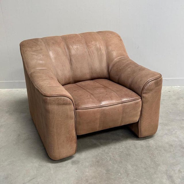 Vintage Swiss DS44 Lounge Chair from de Sede, 1970s For Sale - Image 6 of 14