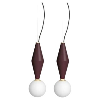 Gamma a Lamp by Mason Editions, Set of 2 For Sale