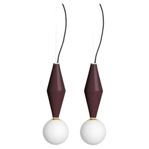 Gamma a Lamp by Mason Editions, Set of 2