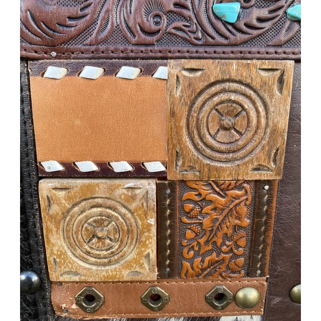 "Western Inspired Hat & Coat Rack" ~Angela Camarillo, the Rustic Frame Captures the Beauty and Spirit of the West. For Sale - Image 14 of 14