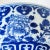 Late 19th Century Chinese Blue and White Porcelain Bowl Depicting Phoenix and Peonies Flowers For Sale In Los Angeles - Image 6 of 10