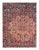 This striking, antique Persian rug is designed with a central medallion. The large medallion of this antique Tabriz rug is...