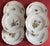 Antique Early 19th Century Italian Ginori a Doccia Porcelain Soup Bowls With Flower Decoration Circa 1815 - Set of 6 For Sale - Image 9 of 16