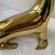 1970s Solid Brass Sea Lion Bookends, Figurines, Sarried Ltd, Large 11” High For Sale - Image 11 of 16