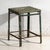 Wood Antique Industrial Stool in Pine Wood and Iron, Central Europe, 1950 For Sale - Image 7 of 7