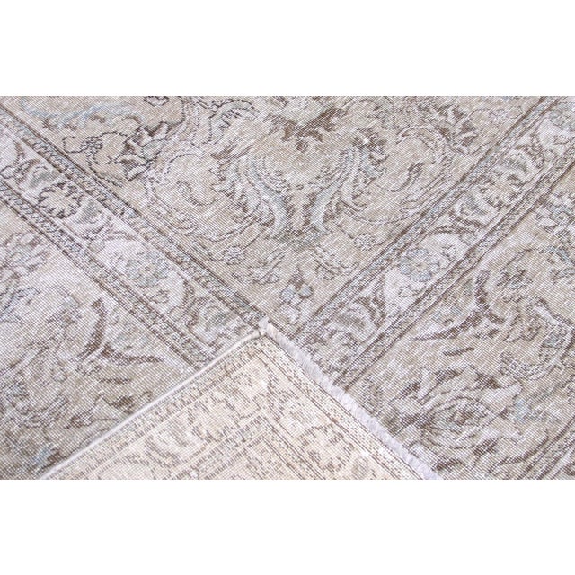1960s Persian Tabriz Rug For Sale - Image 4 of 5
