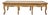 Late 20th Century Judson Rothschild Italian Rococo Louis XV Style Coffee Table | Distressed Walnut Finish For Sale