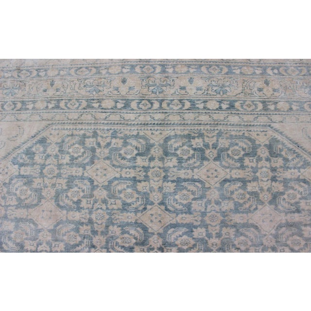 Keivan Woven Arts, Mev-1908-86, Antique Hamadan Rug- 9′ × 12′6″ For Sale - Image 12 of 13